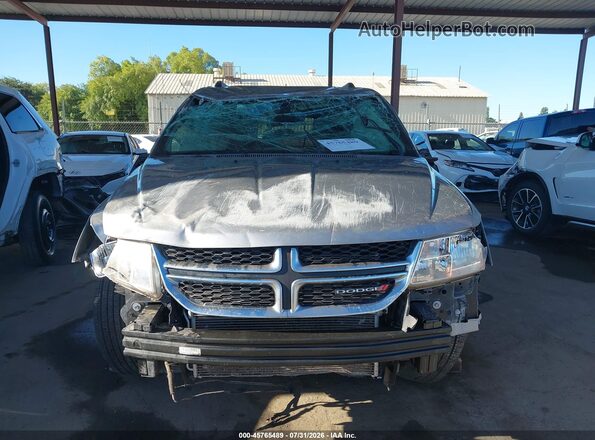 3C4PDCAB0JT534463 2018 DODGE JOURNEY Silver ხელსაწყოთა პანელის ხედი