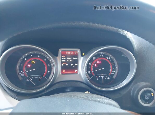 3C4PDCAB0JT534463 2018 DODGE JOURNEY Silver უკანა სავარძლების ხედი