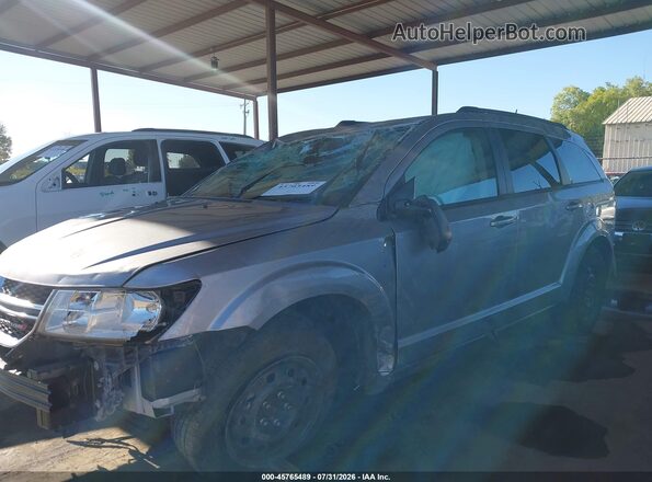 3C4PDCAB0JT534463 2018 DODGE JOURNEY Silver სალონის 360-გრადუსიანი ხედი
