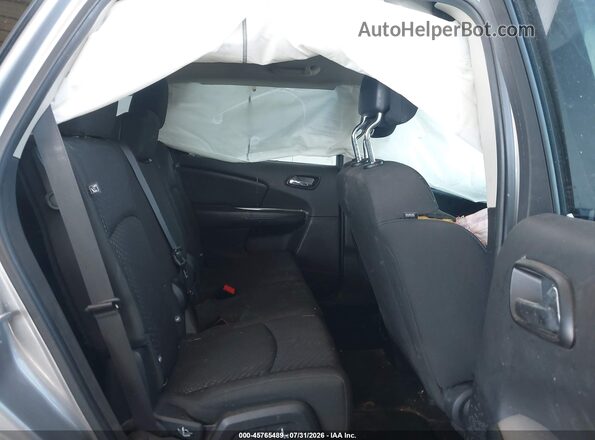 3C4PDCAB0JT534463 2018 DODGE JOURNEY Silver VIN კოდის სტიკერის ხედი