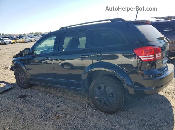 3C4PDCAB0KT874620 2019 DODGE JOURNEY Черный Задняя левая четверть