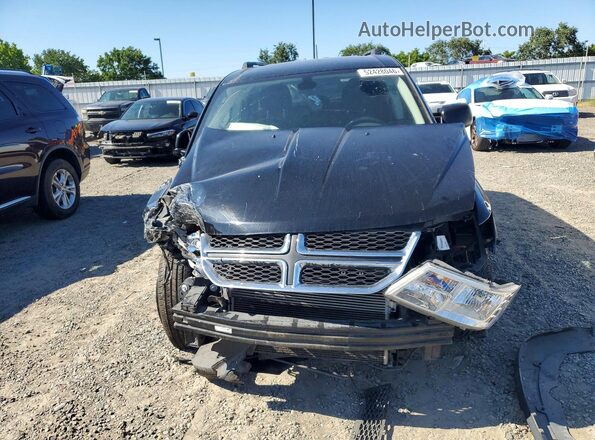 3C4PDCAB0KT874620 2019 DODGE JOURNEY Черный Вид спереди