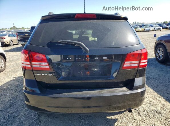 3C4PDCAB0KT874620 2019 DODGE JOURNEY Черный Вид сзади