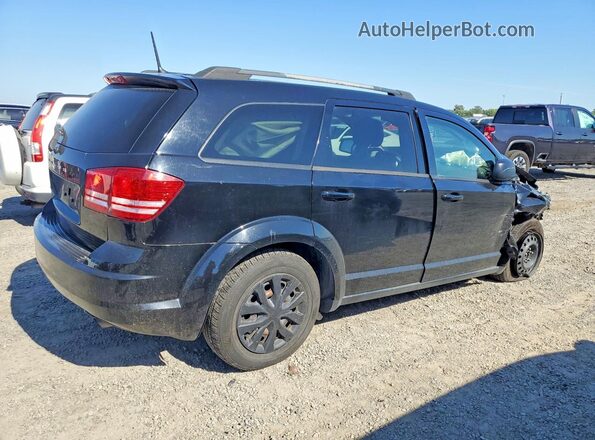 3C4PDCAB0KT874620 2019 DODGE JOURNEY Черный Задняя правая четверть