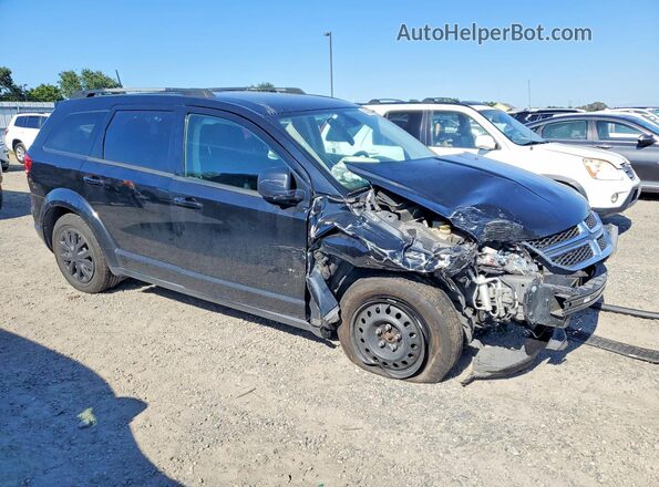 3C4PDCAB0KT874620 2019 DODGE JOURNEY Черный Передняя правая четверть