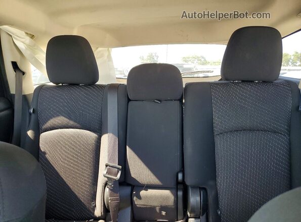 3C4PDCAB0KT874620 2019 DODGE JOURNEY Черный Вид задних сидений