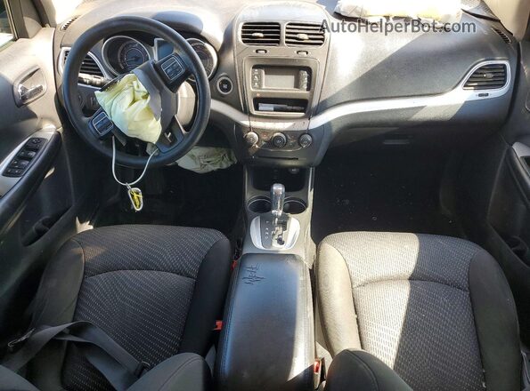 3C4PDCAB0KT874620 2019 DODGE JOURNEY Черный Вид панели приборов