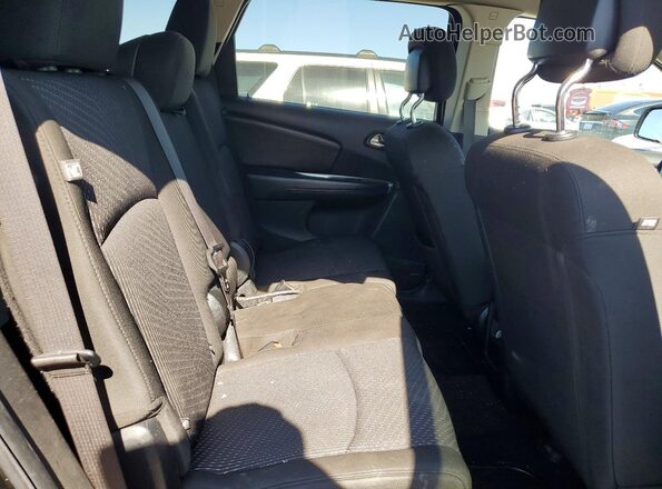 3C4PDCAB0KT874620 2019 DODGE JOURNEY Черный Вид задней части салона