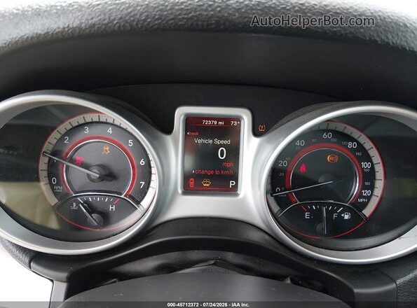 3C4PDCAB0LT199398 2020 DODGE JOURNEY Gray უკანა სავარძლების ხედი