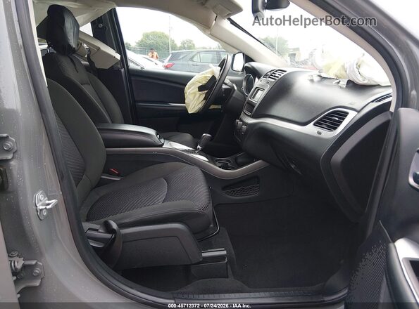 3C4PDCAB0LT199398 2020 DODGE JOURNEY Gray წინა სალონის ხედი
