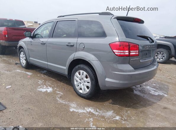 3C4PDCAB0LT199398 2020 DODGE JOURNEY Gray უკანა მარცხენა