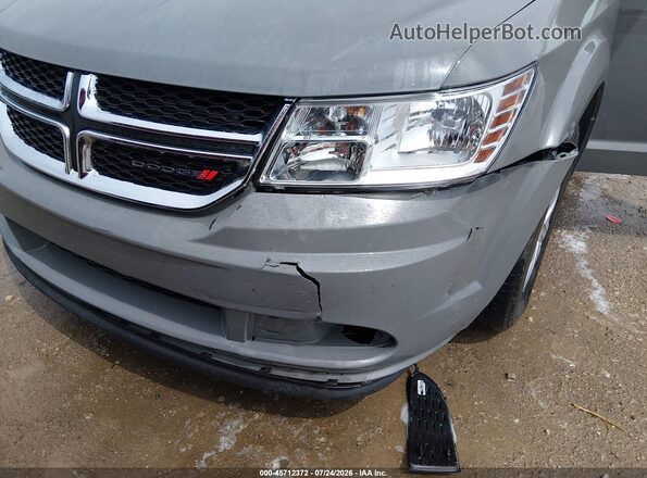 3C4PDCAB0LT199398 2020 DODGE JOURNEY Gray წინა ხედი