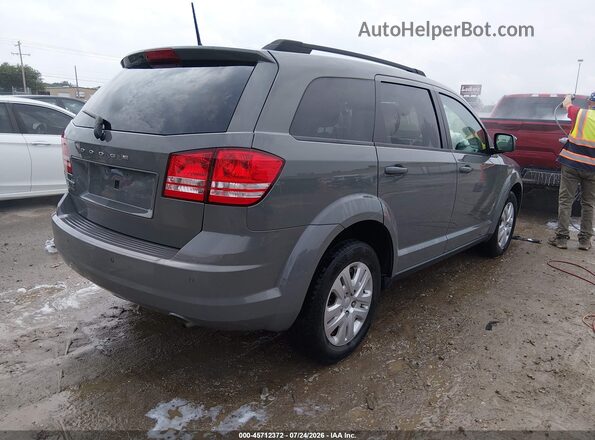 3C4PDCAB0LT199398 2020 DODGE JOURNEY Gray უკანა მარჯვენა