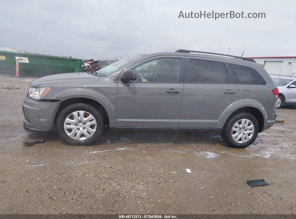3C4PDCAB0LT199398 2020 DODGE JOURNEY Gray სალონის 360-გრადუსიანი ხედი