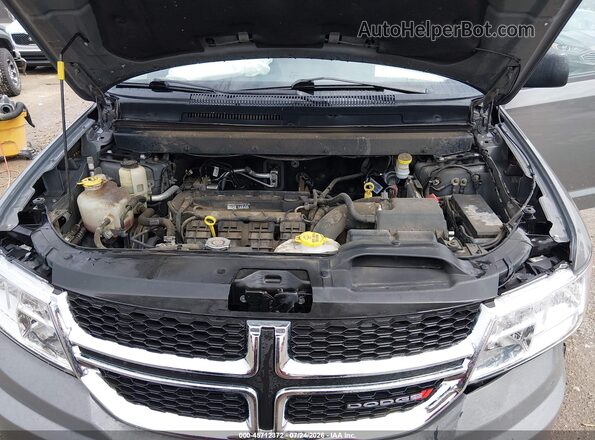 3C4PDCAB0LT199398 2020 DODGE JOURNEY Gray უკანა ხედი
