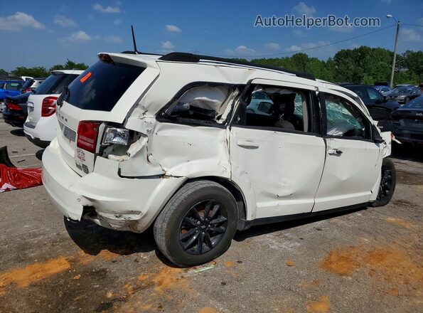 3C4PDCAB0LT202249 2020 DODGE JOURNEY White Задня права чверть