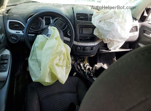 3C4PDCAB0LT202249 2020 DODGE JOURNEY White Вид панелі приладів