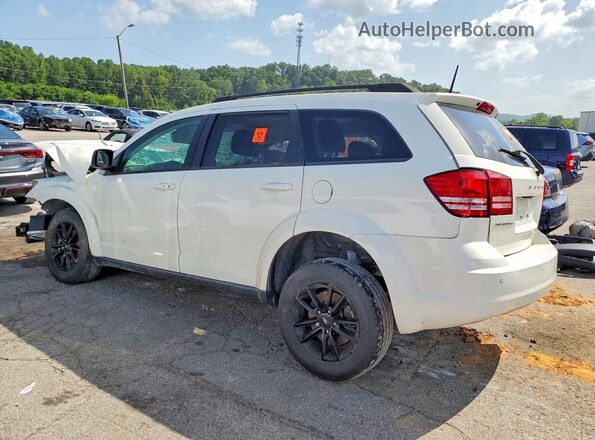 3C4PDCAB0LT202249 2020 DODGE JOURNEY White Задня ліва чверть