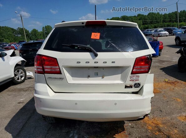 3C4PDCAB0LT202249 2020 DODGE JOURNEY White Вид ззаду