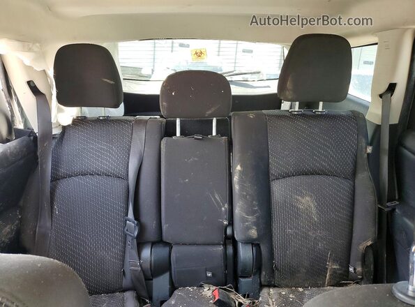 3C4PDCAB0LT202249 2020 DODGE JOURNEY White Вид задніх сидінь