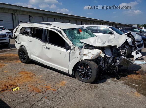 3C4PDCAB0LT202249 2020 DODGE JOURNEY White Передня права чверть