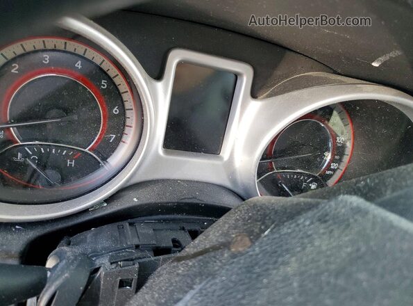 3C4PDCAB0LT202249 2020 DODGE JOURNEY White Вид щитка приладів