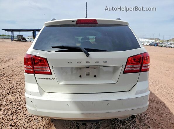 3C4PDCAB0LT237065 2020 DODGE JOURNEY White Widok z tyłu