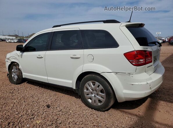 3C4PDCAB0LT237065 2020 DODGE JOURNEY White Tył lewy