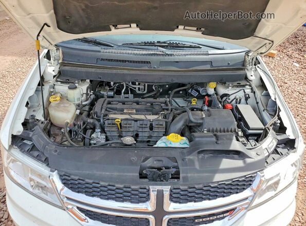 3C4PDCAB0LT237065 2020 DODGE JOURNEY White Widok komory silnika