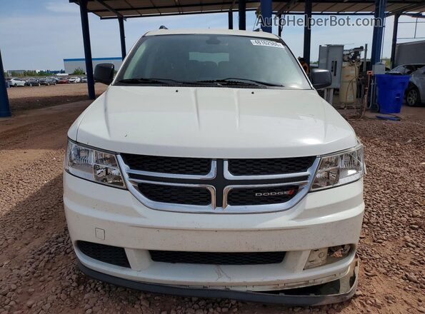 3C4PDCAB0LT237065 2020 DODGE JOURNEY White Widok z przodu