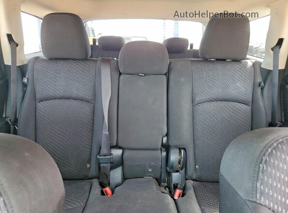 3C4PDCAB0LT237065 2020 DODGE JOURNEY White Widok tylnych siedzeń