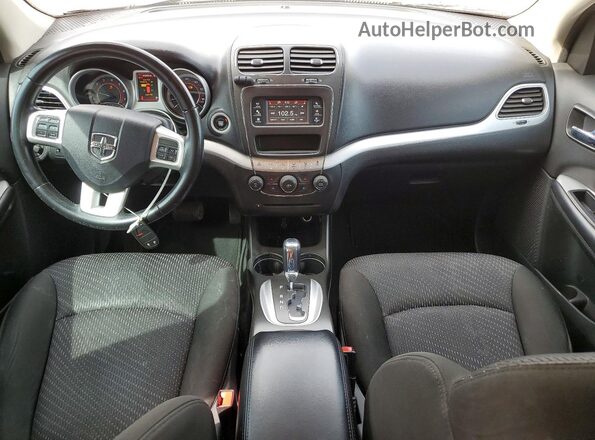 3C4PDCAB0LT237065 2020 DODGE JOURNEY White Widok deski rozdzielczej