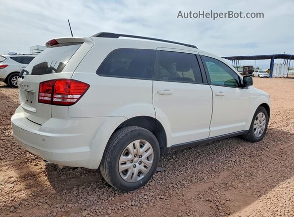 3C4PDCAB0LT237065 2020 DODGE JOURNEY White Tył prawy