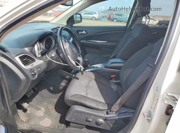 3C4PDCAB0LT237065 2020 DODGE JOURNEY White Widok wnętrza z przodu