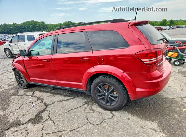 3C4PDCAB0LT261141 2020 DODGE JOURNEY Red Հետևի ձախ