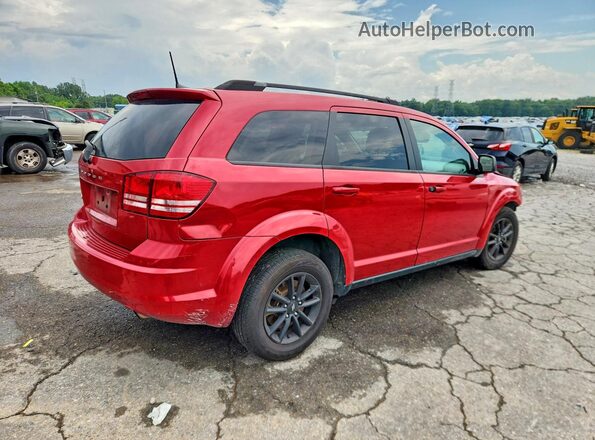 3C4PDCAB0LT261141 2020 DODGE JOURNEY Red Հետևի աջ