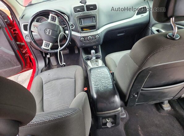 3C4PDCAB0LT261141 2020 DODGE JOURNEY Red Առջևի վահանակի տեսք