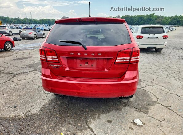 3C4PDCAB0LT261141 2020 DODGE JOURNEY Red Հետևի տեսք