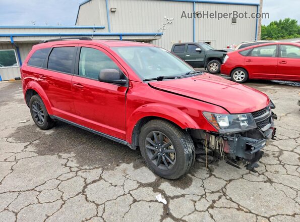 3C4PDCAB0LT261141 2020 DODGE JOURNEY Red Առջևի աջ