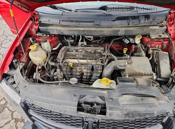 3C4PDCAB0LT261141 2020 DODGE JOURNEY Red Շարժիչի բաժամունքի տեսք