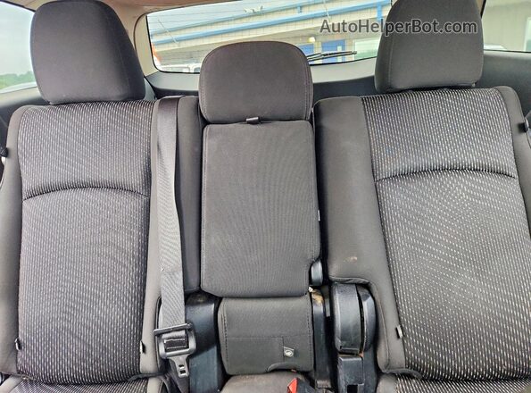 3C4PDCAB0LT261141 2020 DODGE JOURNEY Red Հետևի նստատեղերի տեսք
