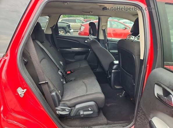3C4PDCAB0LT261141 2020 DODGE JOURNEY Red Սալոնի հետևի տեսք