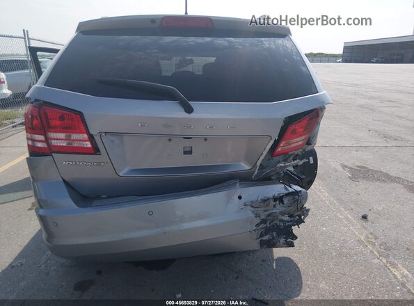 3C4PDCAB0LT264413 2020 DODGE JOURNEY Silver Вид спереду