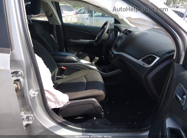 3C4PDCAB0LT264413 2020 DODGE JOURNEY Silver Вид салону спереду