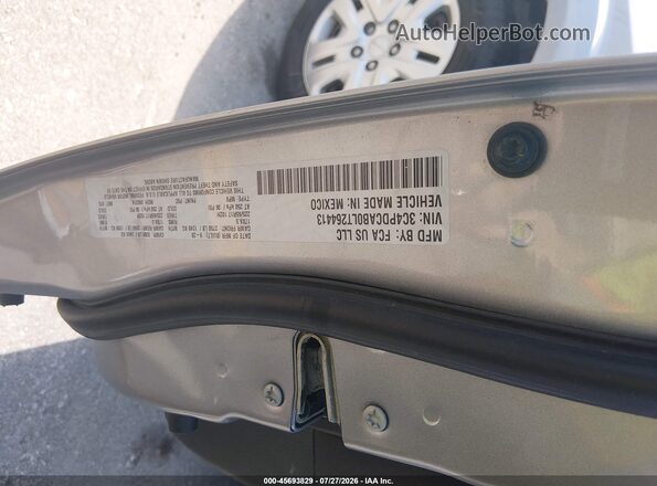 3C4PDCAB0LT264413 2020 DODGE JOURNEY Silver Вид підкапотного простору