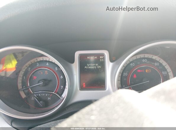 3C4PDCAB0LT264413 2020 DODGE JOURNEY Silver Вид задніх сидінь