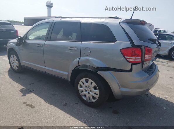 3C4PDCAB0LT264413 2020 DODGE JOURNEY Silver Задня ліва чверть