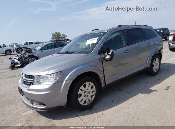 3C4PDCAB0LT264413 2020 DODGE JOURNEY Silver Передня ліва чверть