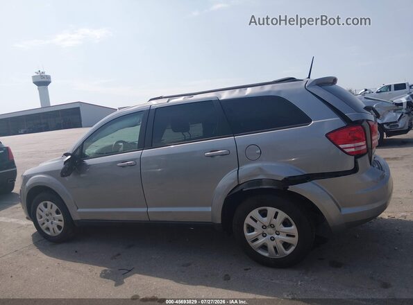 3C4PDCAB0LT264413 2020 DODGE JOURNEY Silver Панорамний вид салону 360°