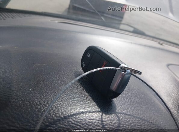 3C4PDCAB0LT264413 2020 DODGE JOURNEY Silver Вид панелі приладів